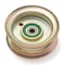 T Terre 3 Inch Flat Dia Flat Idler Pulley Replacement for Husqvarna Craftsman 177968 532177968 31305098 - alternate 2